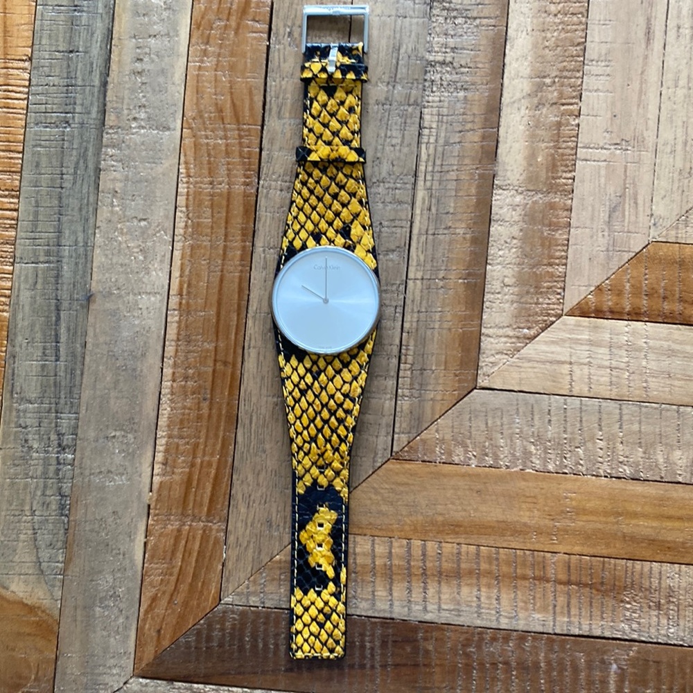 Calvin Klein watch